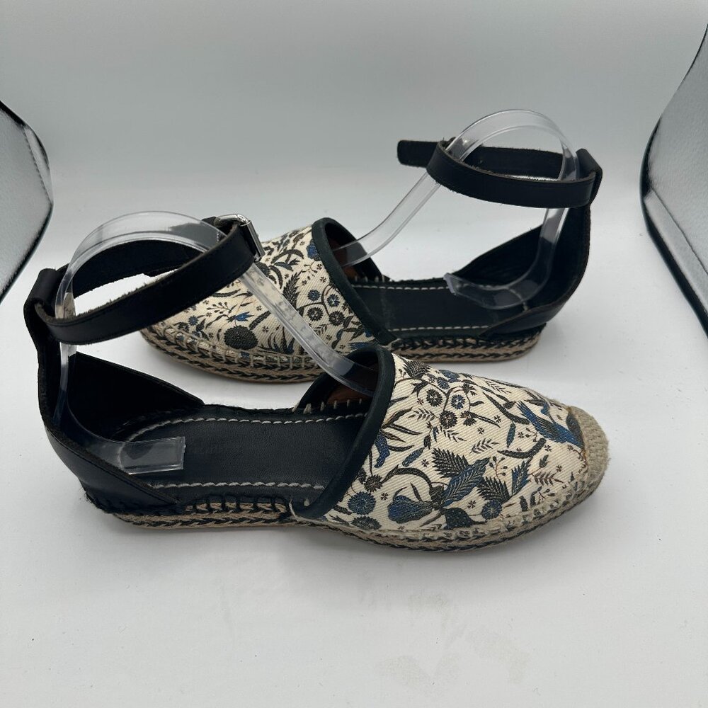 Isabel Marant Espadrilles Flats Made In Spain Artesania 38 Canvas Leather
